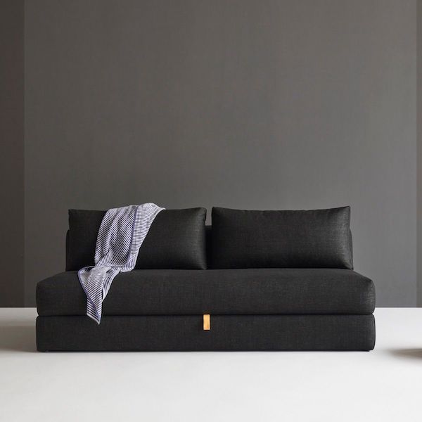 Divano letto con contenitore design moderno Osvald